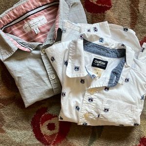 Boys dress shirts size 6